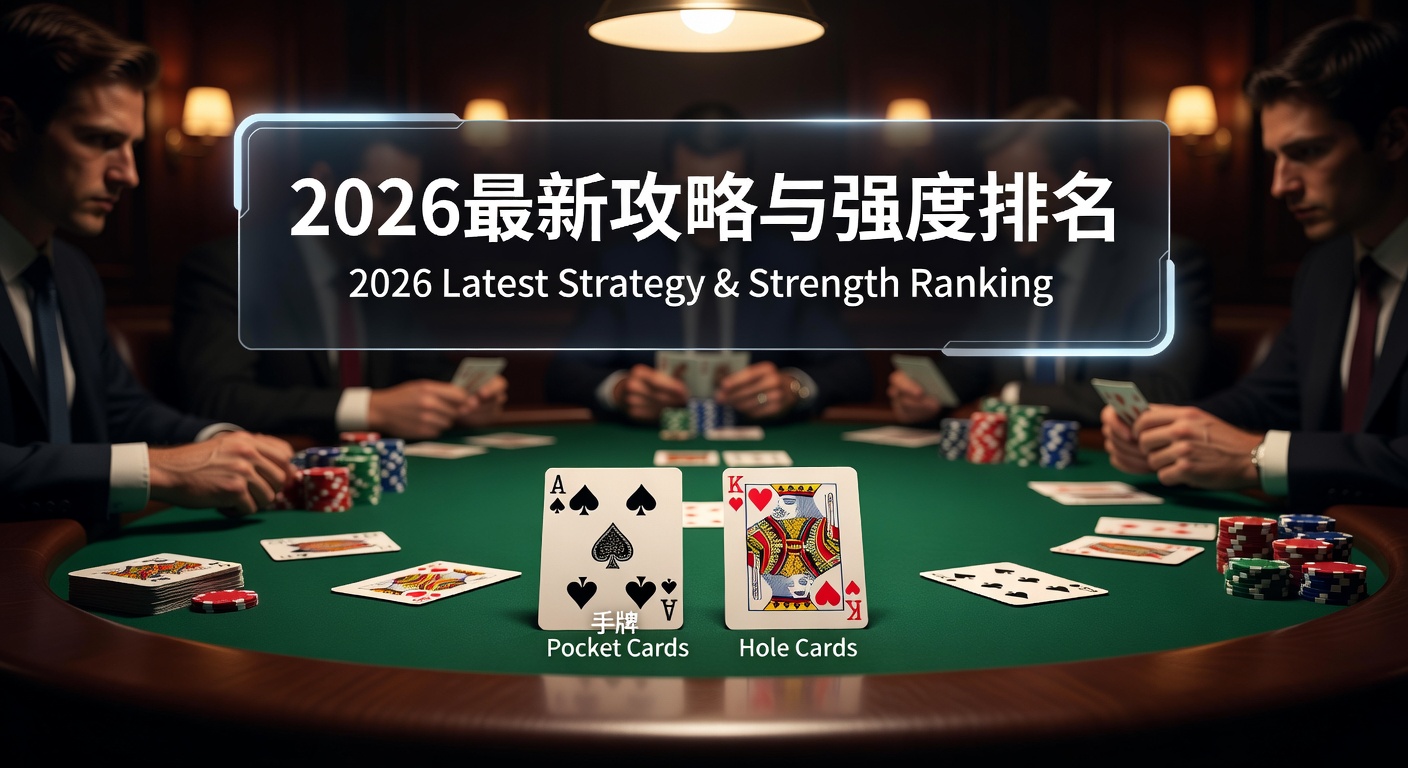 手牌 Pocket Cards Hole Cards 类型强度与玩法