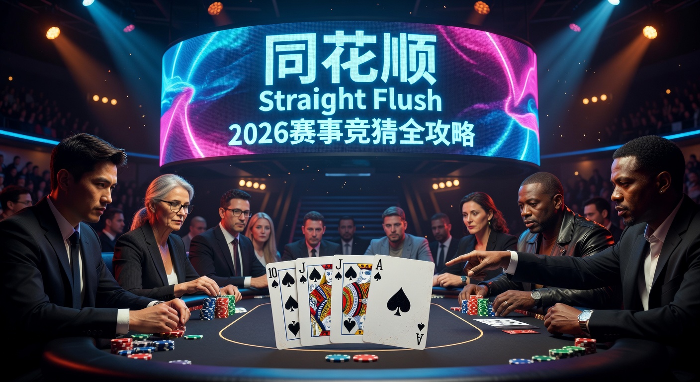 同花顺 Straight Flush 2026体育赛事竞猜全攻略
