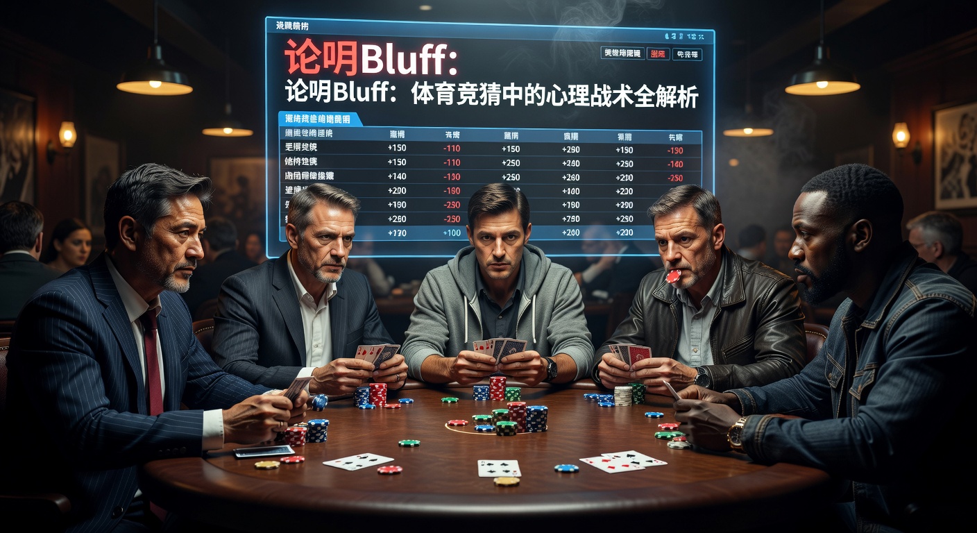 诈唬 Bluff 技巧：体育竞猜娱乐实战指南