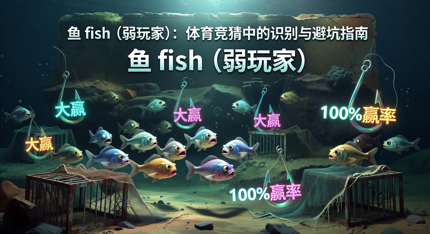 鱼鱼弱玩家：体育竞猜如何避坑成高手