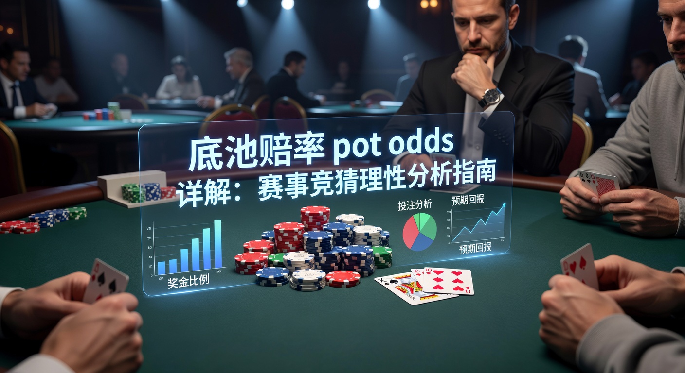 底池赔率 pot odds 详解与计算方法