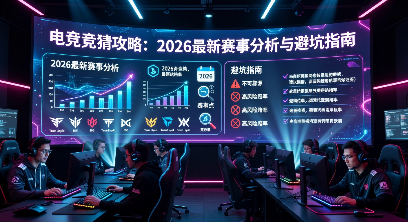 电竞竞猜2026最新攻略：赛事分析与理性参与指南