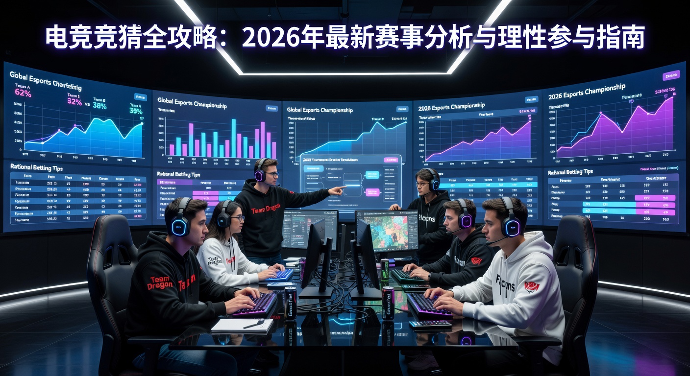 电竞竞猜新手指南：2026热门赛事策略与避坑技巧