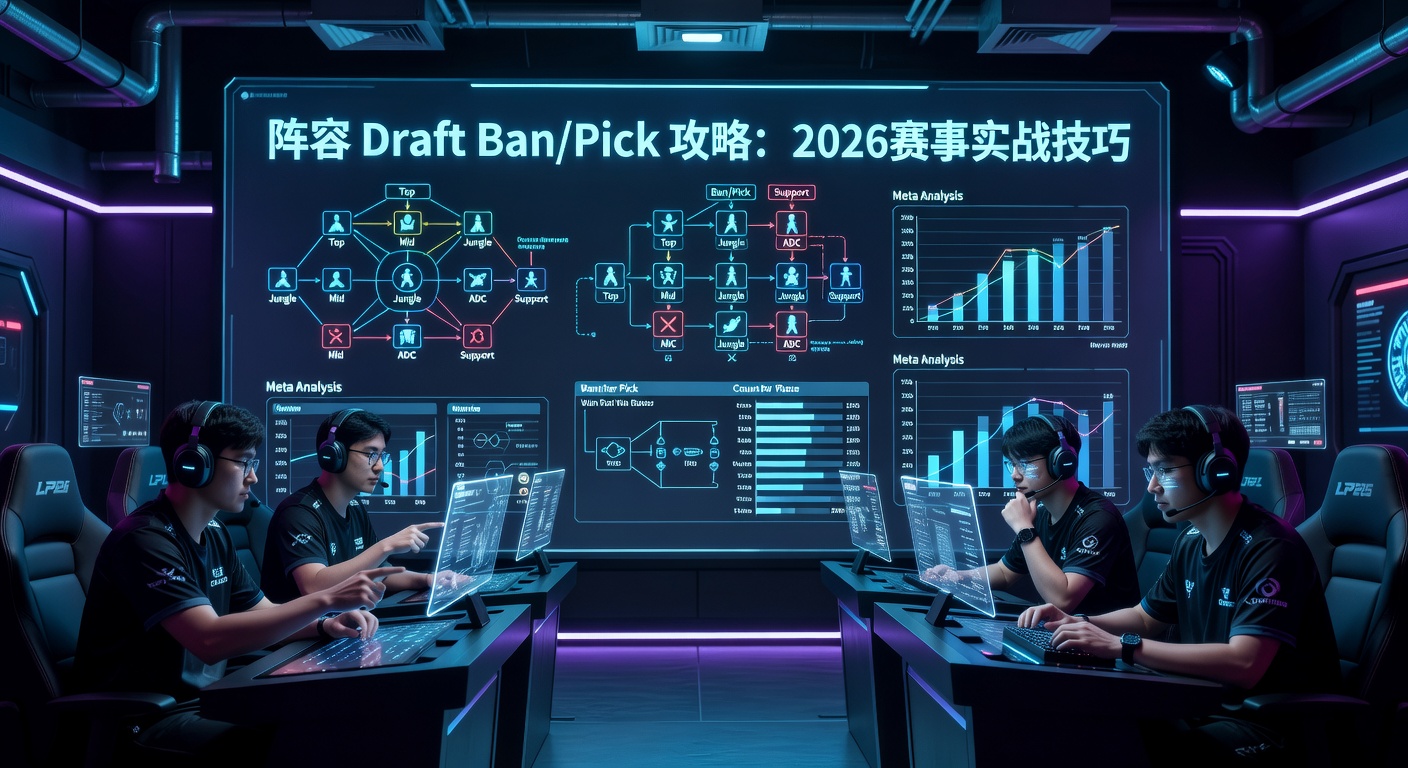 阵容 Draft Ban/Pick 2026攻略：BP技巧全解析