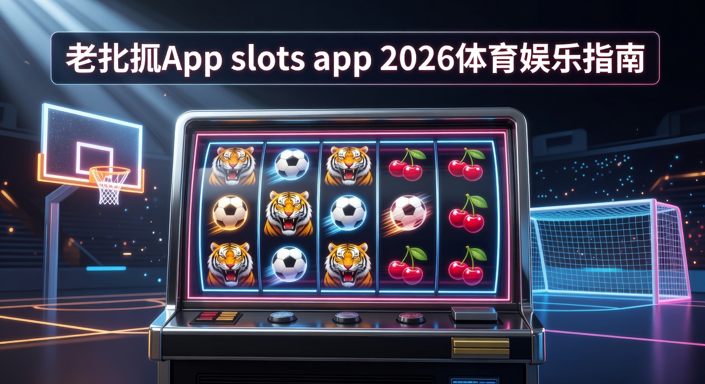 老虎机App Slots App 2026体育竞猜指南