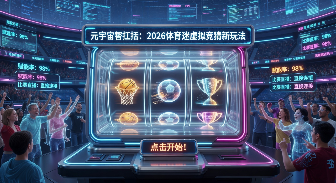 元宇宙老虎机：2026体育迷竞猜新玩法