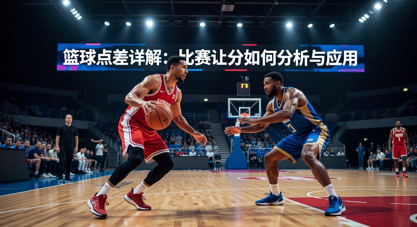 篮球点差比赛让分详解 Game Spread分析指南
