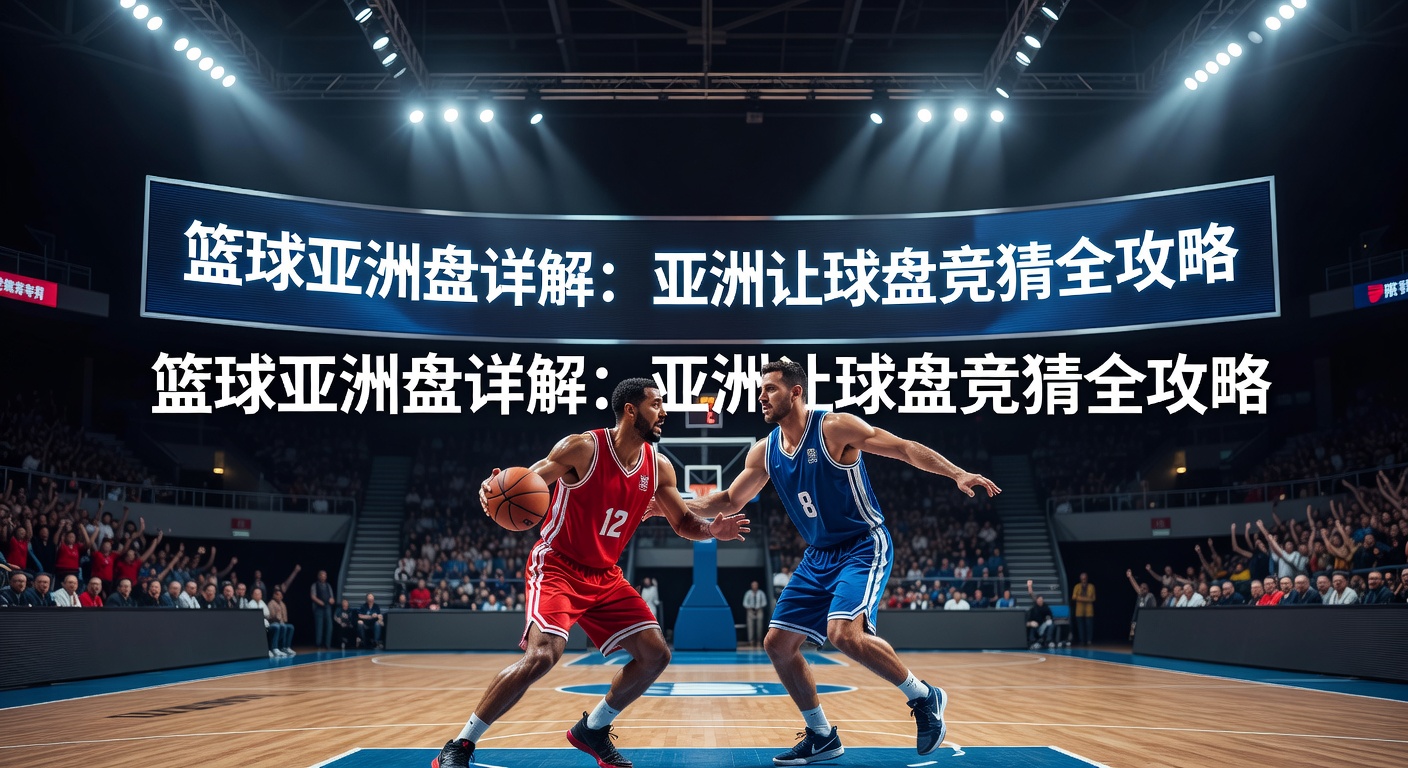 篮球亚洲盘 Asian Handicap Basketball 详解指南