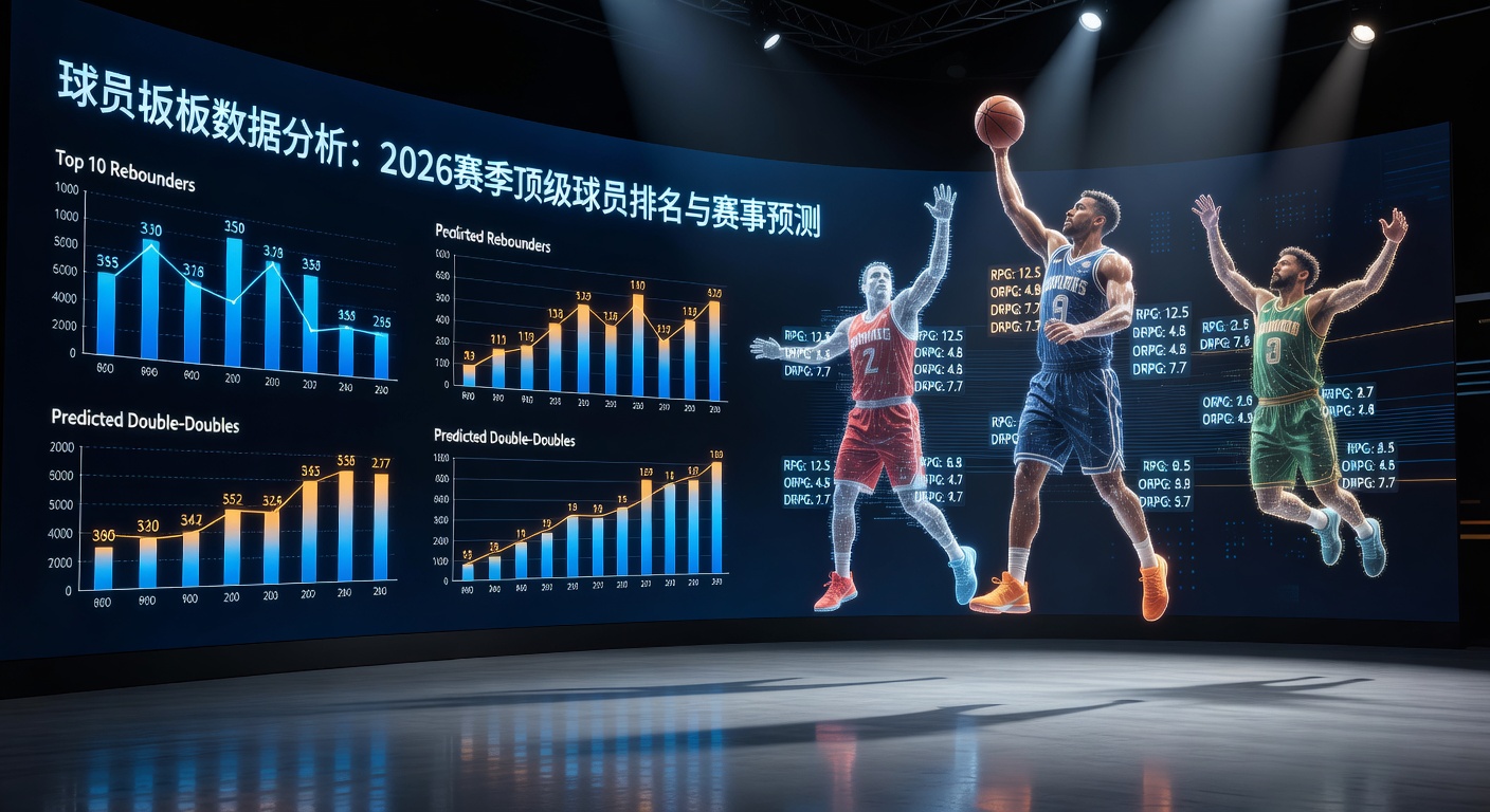 球员篮板数据分析：2026NBA抢板王排名预测