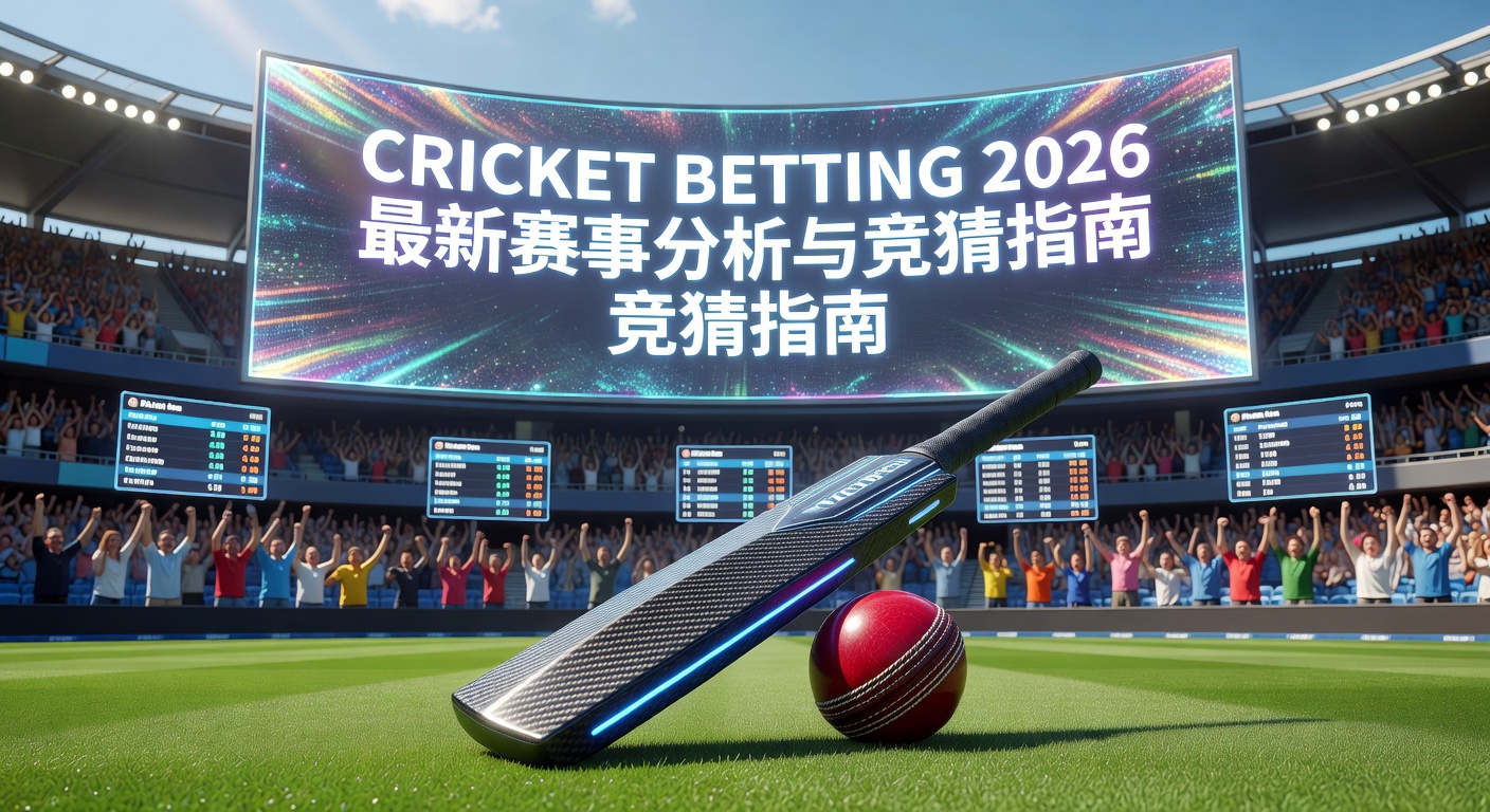 板球竞猜指南：2026最新赛事分析与策略