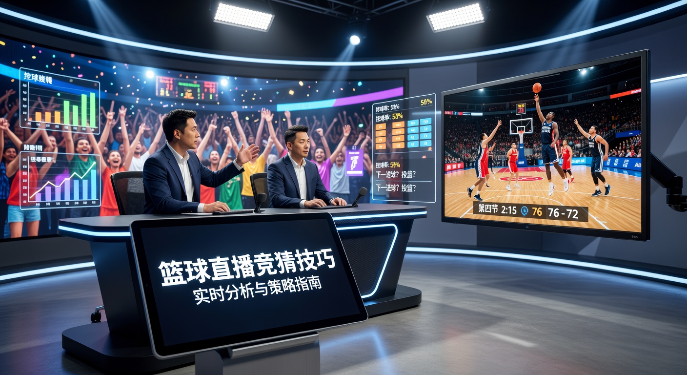 篮球直播竞猜：实时分析技巧与避坑指南