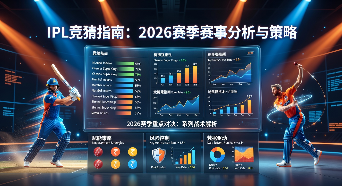 IPL竞猜2026指南：赛事分析技巧与避坑须知