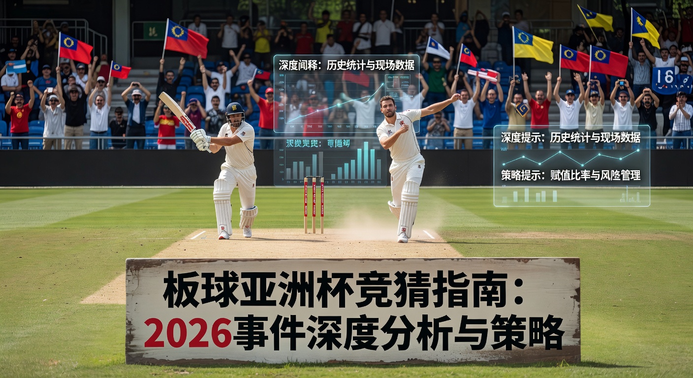 板球亚洲杯竞猜：Asia Cup 2026赛事分析预测