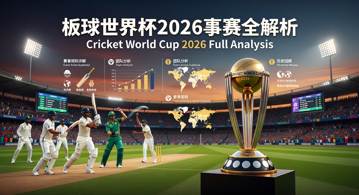 2026板球世界杯赛事分析与竞猜指南