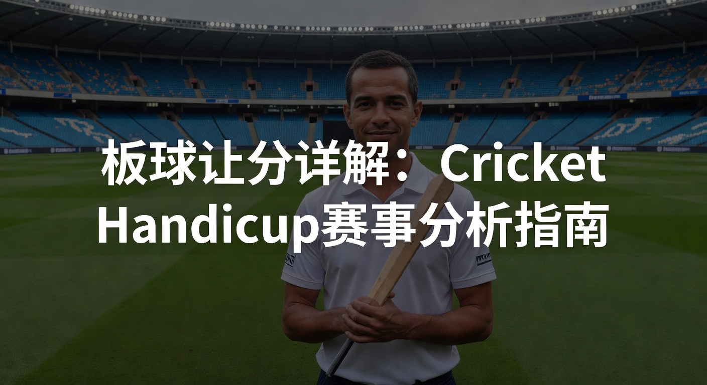 板球让分 Cricket Handicap 详解：赛事分析与竞猜指南