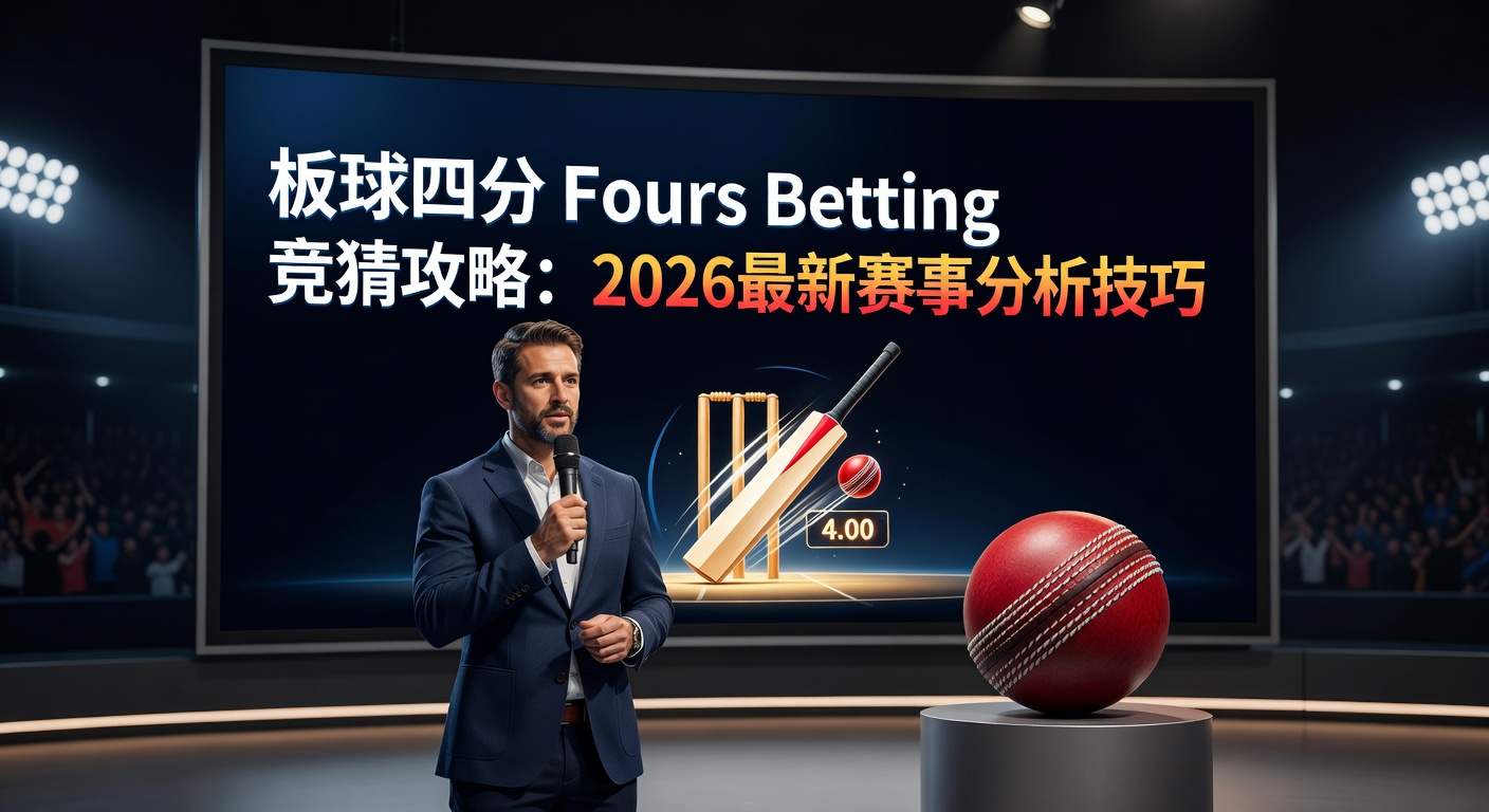 板球四分 Fours Betting 2026策略指南