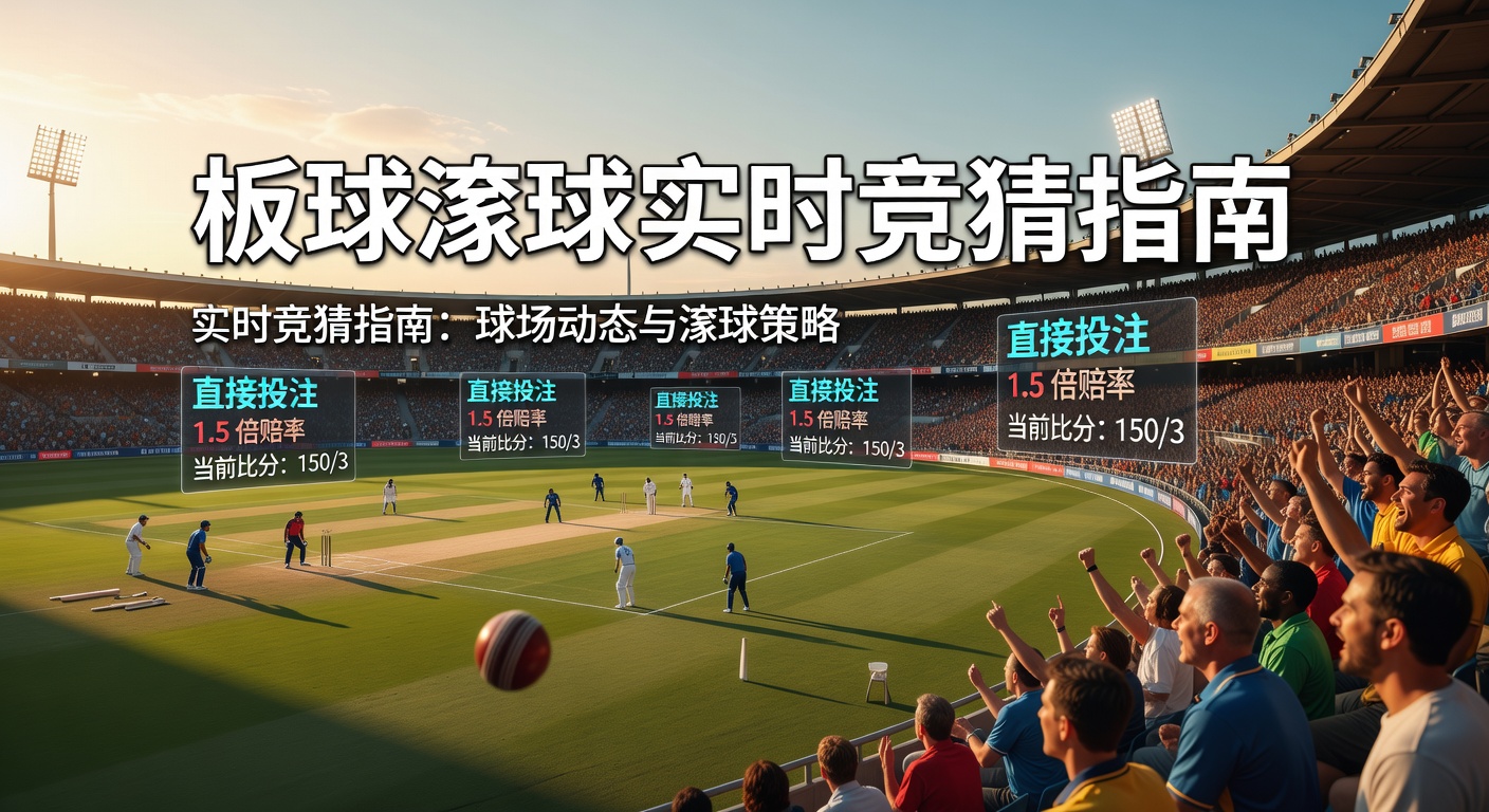 板球滚球直播竞猜技巧与赛事分析