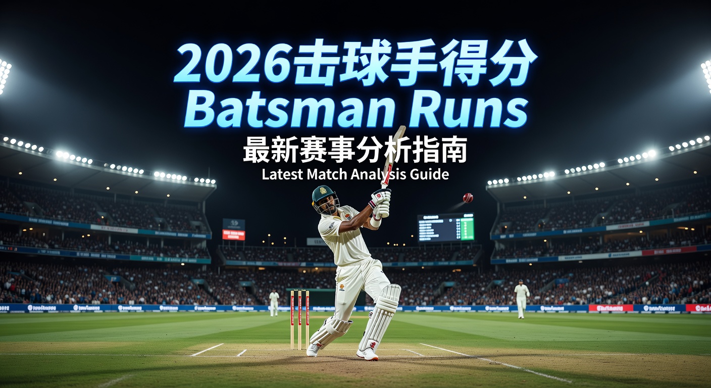 击球手得分 Batsman Runs：2026板球赛事分析指南