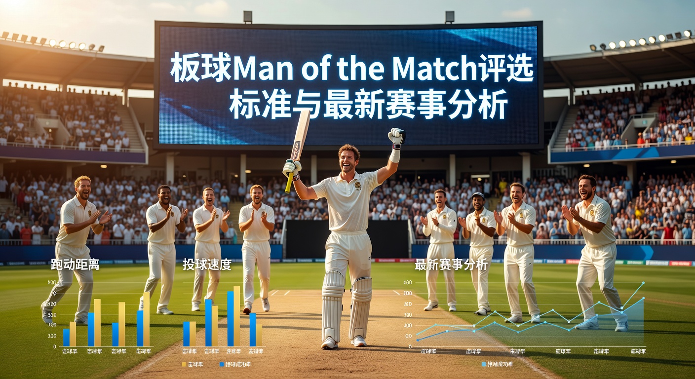 板球 Man of the Match 预测：最新赛事分析指南