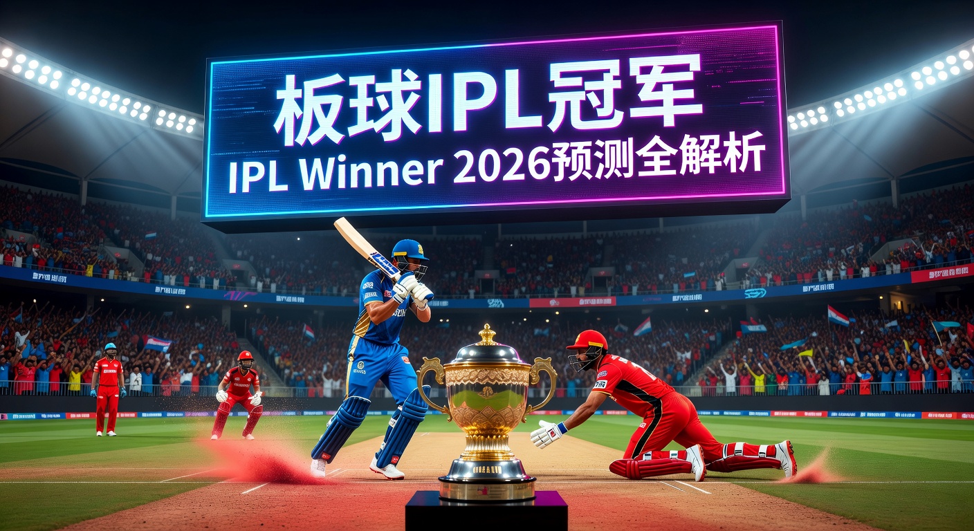 板球IPL冠军 IPL Winner 2026最新预测