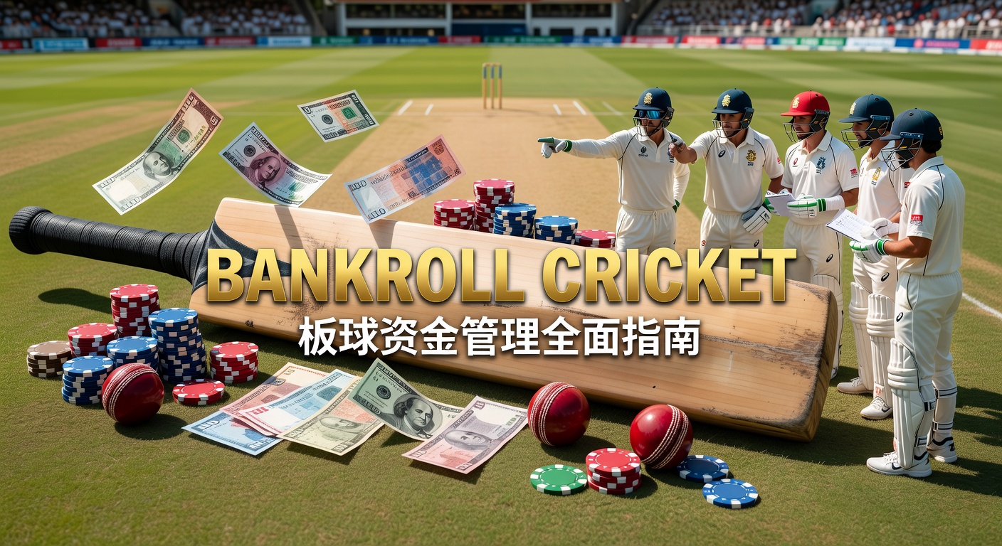 板球Bankroll管理指南：理性赛事分析策略