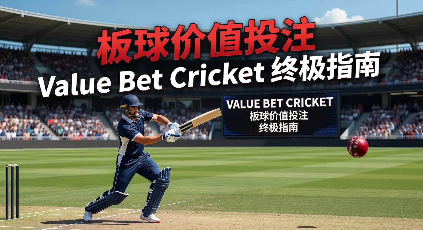 板球价值投注 Value Bet Cricket 策略2026