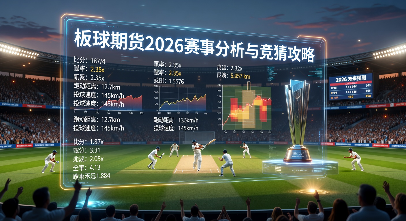 板球期货 Cricket Futures 2026赛事分析指南