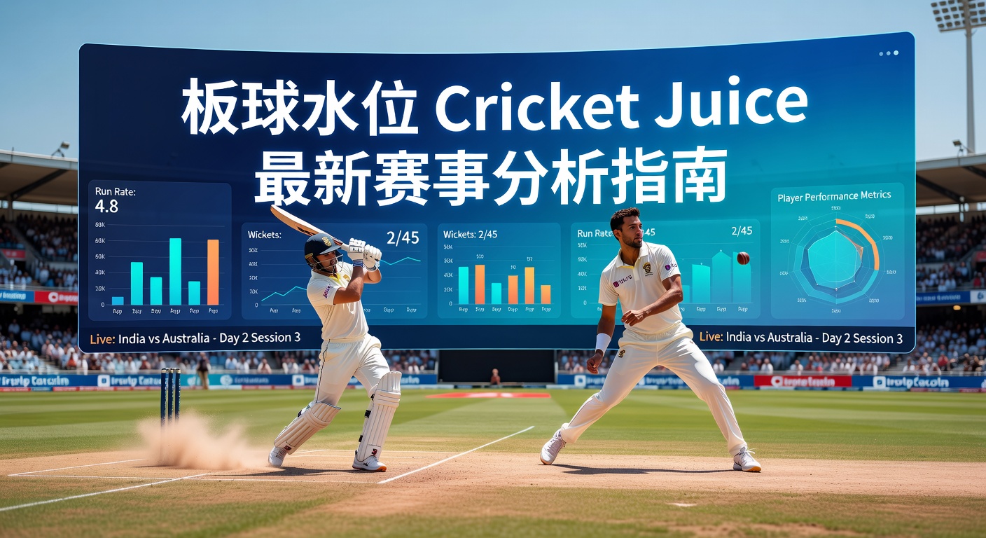 板球水位最新分析2026：竞猜技巧走势解读