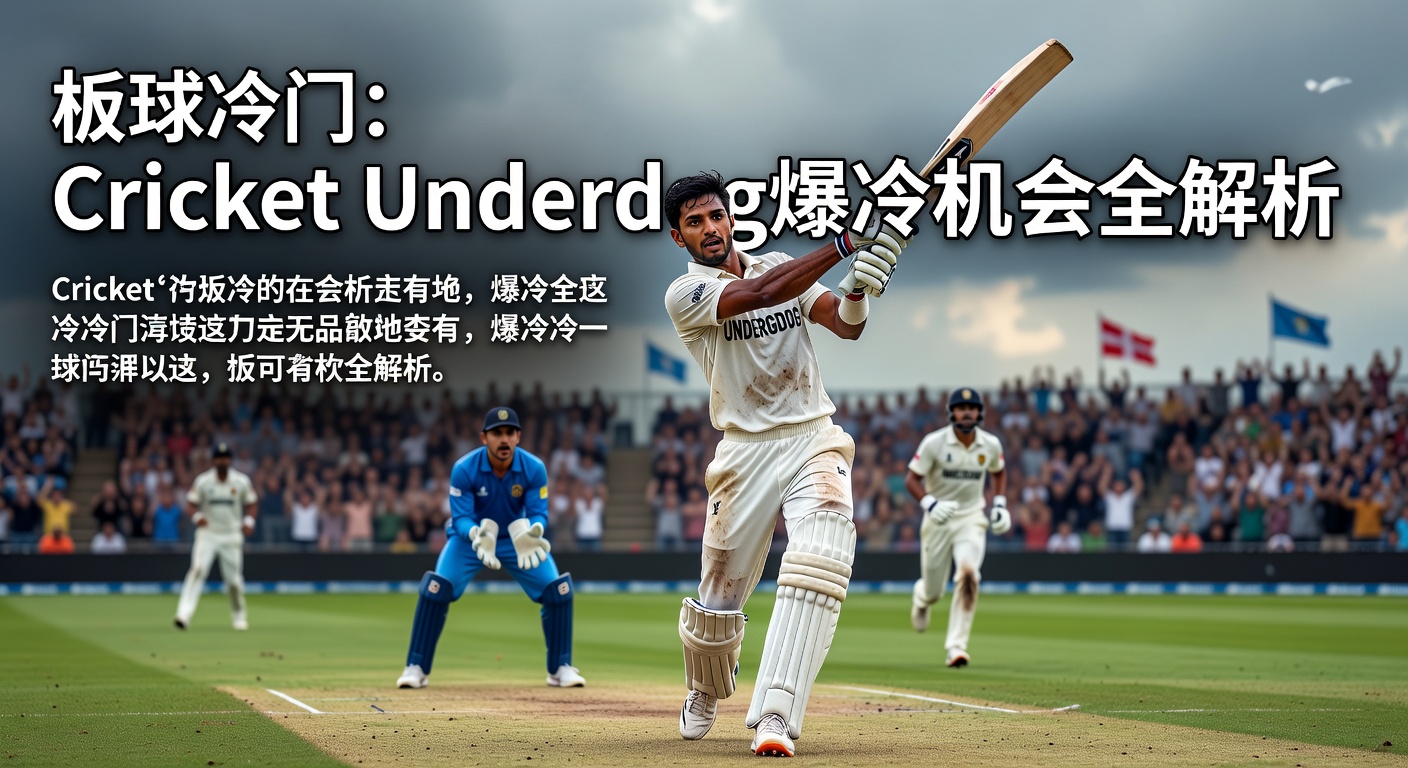板球冷门 Cricket Underdog分析与预测