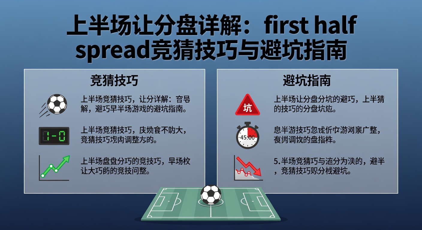上半场让分详解：First Half Spread竞猜策略