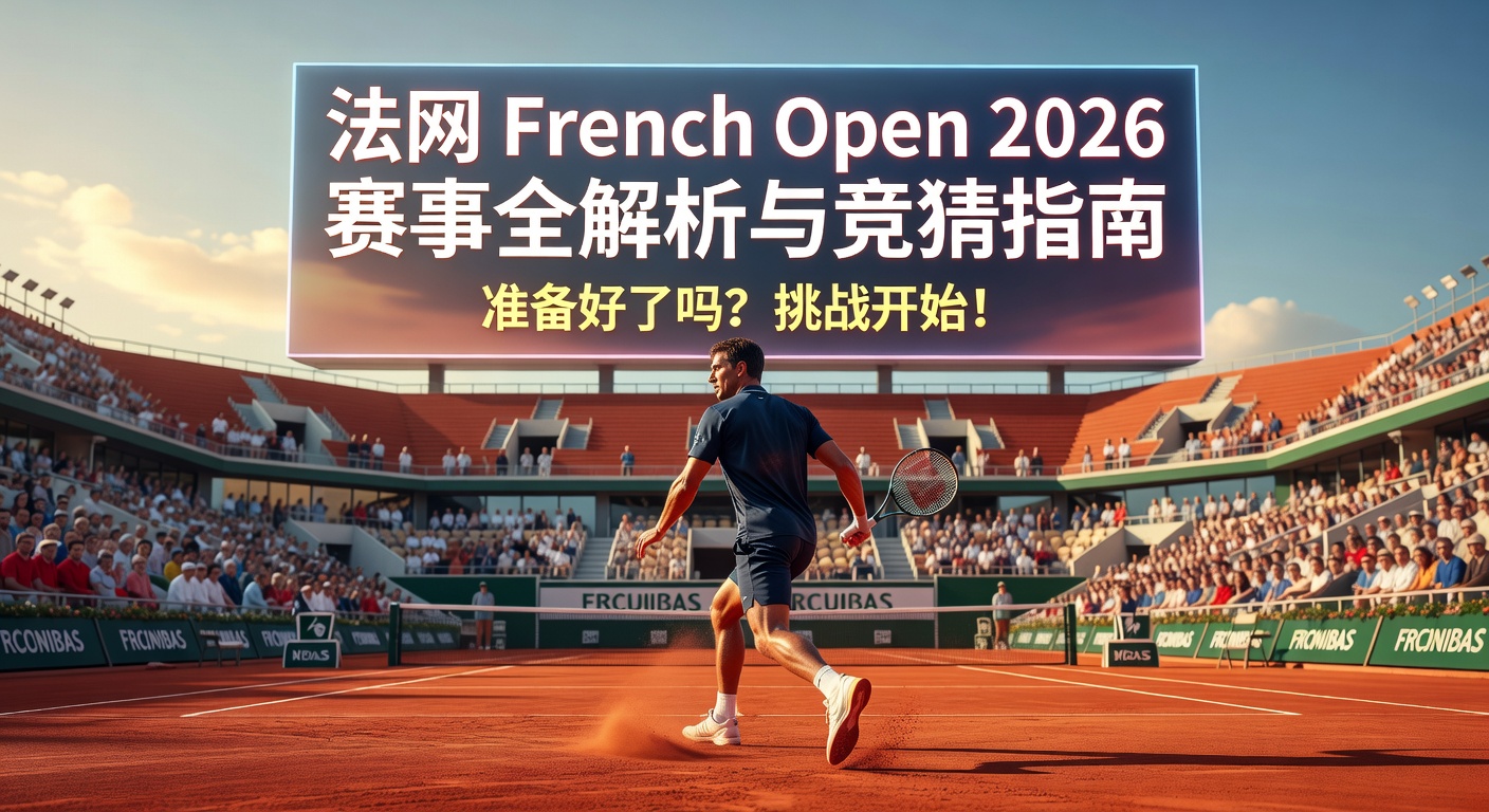 法网 French Open 2026 赛程预测与赛事分析