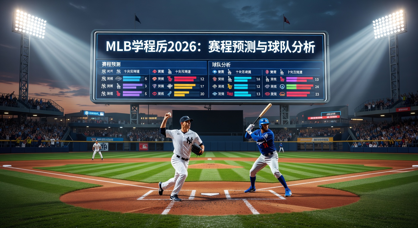 2026 MLB季后赛赛程球队预测指南