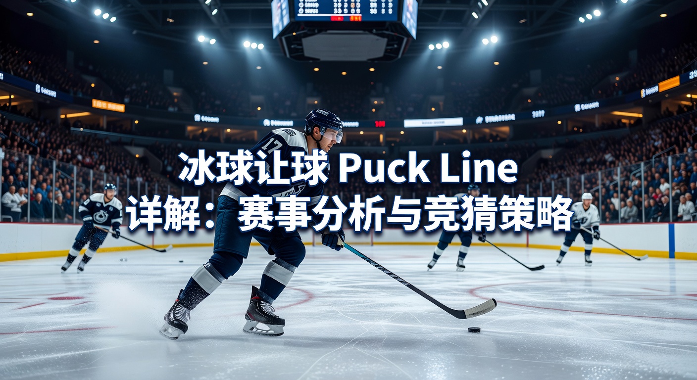 冰球让球 Puck Line 详解：新手指南与实战技巧