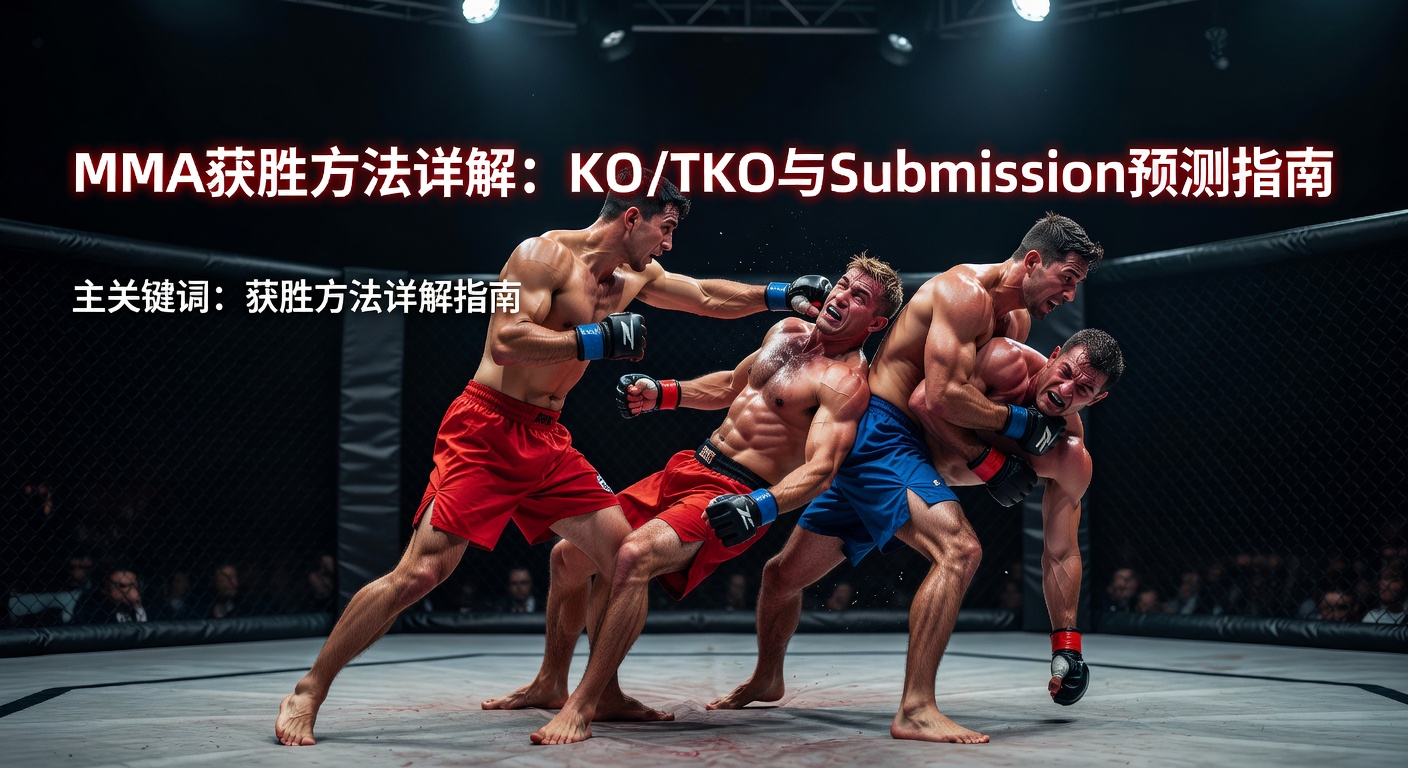 MMA方法：KO/TKO与Submission获胜方式详解