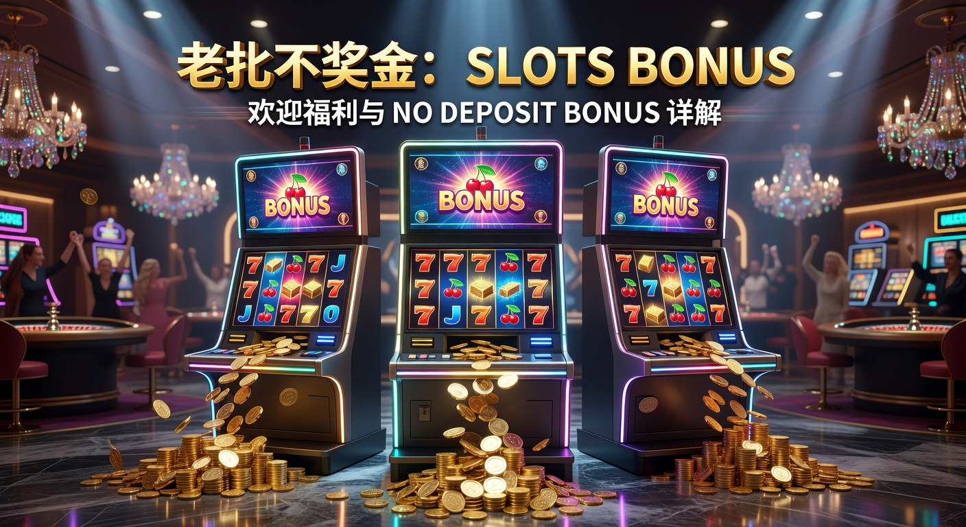 老虎机奖金：slots bonus欢迎与no deposit bonus2026指南