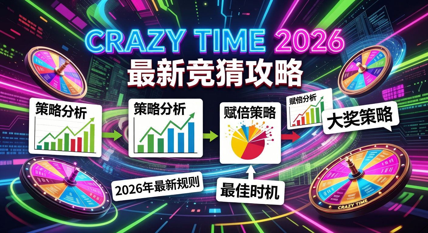 Crazy Time竞猜全攻略：规则技巧避坑