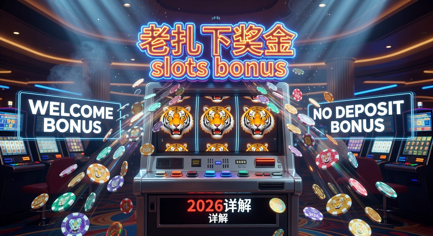 老虎机奖金：slots bonus welcome bonus no deposit bonus 详解